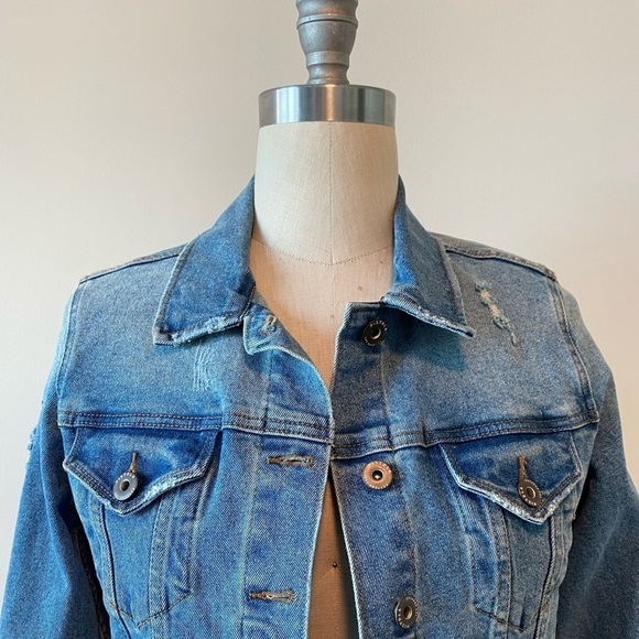 Pistola Zip-Hem Denim Jacket - Picture 2 of 8